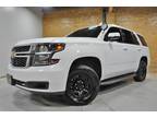 2018 Chevrolet Tahoe 2WD PPV Police SPORT UTILITY 4-DR