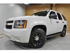 2014 Chevrolet Tahoe 4WD SSV Police SPORT UTILITY 4-DR