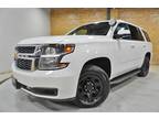 2019 Chevrolet Tahoe 4WD PPV Police w/Dual Partition SPORT UTILITY 4-DR