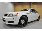 2013 Chevrolet Caprice 9C1 6.0L V8 RWD PPV SEDAN 4-DR