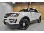 2017 Ford Explorer Police AWD SPORT UTILITY 4-DR