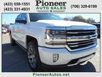 2017 Chevrolet Silverado 1500 High Country Crew Cab Short Box 4WD CREW CAB