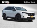 2024 Honda CR-V Silver|White