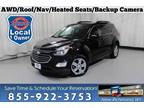 2016 Chevrolet Equinox Black, 88K miles