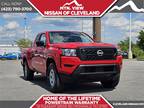 2024 Nissan frontier Red