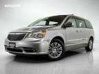 2013 Chrysler town & country Silver, 166K miles