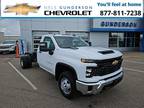 2024 Chevrolet Silverado 3500 White, new