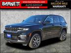 2024 Jeep grand cherokee Black