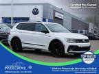 2021 Volkswagen Tiguan White, 13K miles