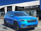 2021 Jeep Cherokee Blue, 58K miles