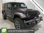 2024 Jeep Wrangler Black, 23 miles