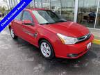 2008 Ford Focus Red, 96K miles