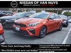 2020 Kia Forte Orange, 45K miles