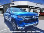 2022 Chevrolet Silverado 1500 Blue, 29K miles