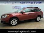 2017 Subaru Outback Red, 100K miles