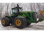 2009 John Deere 9630 Scraper Special 4WD tractor