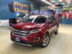 2017 Ford Edge Red, 122K miles