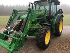 2017 John Deere 5085E Tractor