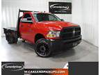 2012 Ram 3500 SLT 2012 Ram 3500 SLT Flame Red 6.7L I6 Cummins Turbo Diesel