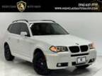 2007 BMW X3 3.0si 2007 BMW X3 3.0si 130670 Miles Alpine White 3.0L 6 Cylinders