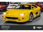 1995 Ferrari 355 Berlinetta Used 1995 Ferrari F355 Berlinetta Yellow 3.5L V8