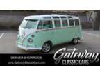 1968 Volkswagen Bus/Vanagon Samba Green/White 1968 Volkswagen Type 2 1600 other