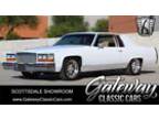 1982 Cadillac DeVille White 1982 Cadillac Coupe DeVille Chevrolet 5.3L V8 4L60