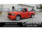 1999 Ford F-150 SVT Lightning Inferno Red 1999 Ford F150 Supercharged 5.4 Liter