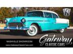 1955 Chevrolet Bel Air/150/210 Blue 1955 Chevrolet Bel Air V8 Automatic