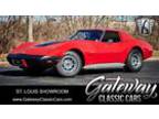 1977 Chevrolet Corvette Red 1977 Chevrolet Corvette 350CID V8 4-Speed Manual