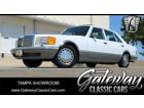 1988 Mercedes-Benz 560SEL White 1988 Mercedes-Benz 560SEL V8 Automatic Available