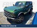 2023 Ford Bronco, 1356 miles