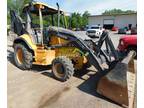 Volvo BL60B 4X4 backhoe loader