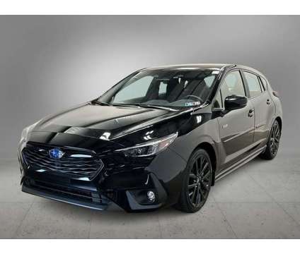 2024 Subaru Impreza 2.5RS is a Black 2024 Subaru Impreza 2.5 RS Car for Sale in Coraopolis PA