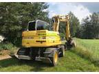 Wheel Loader New Holland MH36