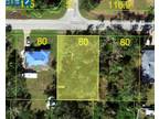 Plot For Sale In Port Charlotte, Florida