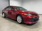 2019 Toyota Camry Red, 78K miles
