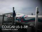 Cougar US-1-38' High Performance 1989