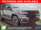 2021 Jeep Compass Black, 49K miles