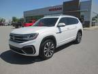 2023 Volkswagen Atlas White, 48K miles