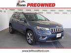 2019 Jeep Cherokee Blue, 71K miles