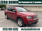 2016 Jeep Compass Red, 105K miles