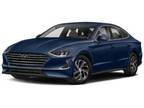 2022 Hyundai Sonata Hybrid Blue