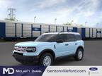 2024 Ford Bronco Blue, 14 miles