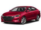 2020 Hyundai Elantra Value Edition