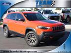 2021 Jeep Cherokee Orange, 17K miles