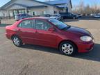 2005 Toyota Corolla Red, 54K miles