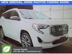 2018 GMC Terrain White, 49K miles