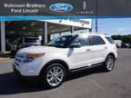 2015 Ford Explorer SilverWhite, 81K miles