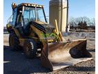 2002 Caterpillar 420D backhoe